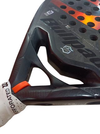 PALA DE PADEL HACK 02 BULLPADEL PRO
