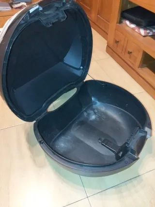 Baúl y Soporte KTM Duke 125