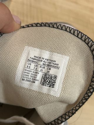 Converse Chuck Taylor All Star Nuevas