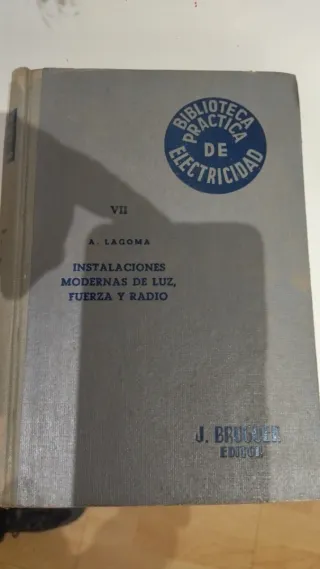 Libro Instalaciones Modernas Luz Fuerza Radio