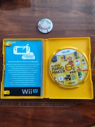 Super Mario Maker Wii U