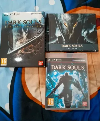 Dark Souls Edición Limitada PS3