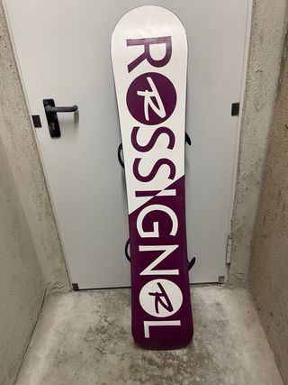 Tabla Snowboard Rossignol Gala 150cm + Fijaciones