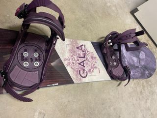 Tabla Snowboard Rossignol Gala 150cm + Fijaciones