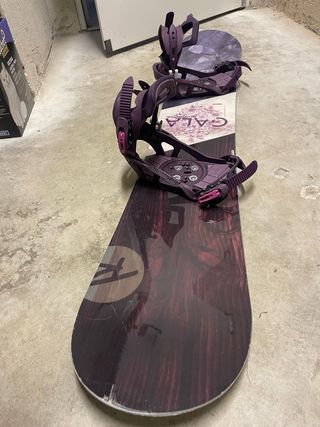 Tabla Snowboard Rossignol Gala 150cm + Fijaciones