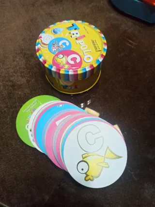 Juego de cartas Tripolo