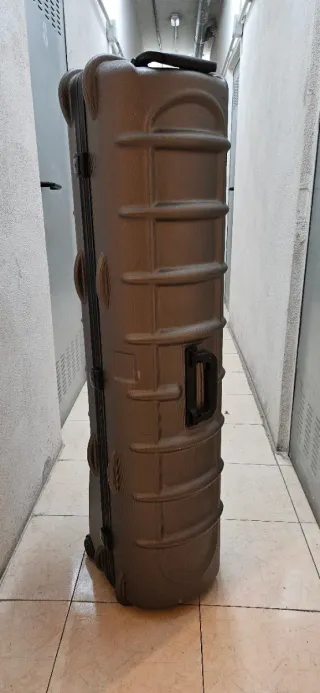 Maleta para palos de golf - Viaje avión