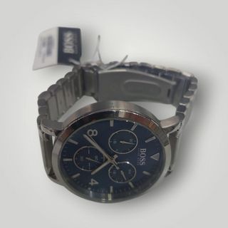RELOJ BOSS CON ESFERA AZUL