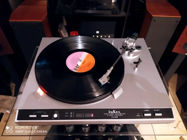 Tocadiscos INKEL PD-605