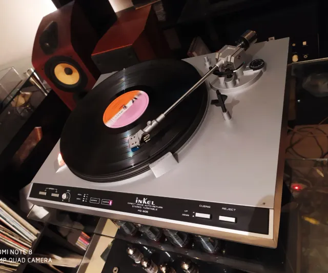 Tocadiscos INKEL PD-605