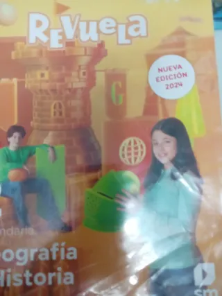 Geografía e Historia. 2 Secundaria. Revuela. Co...