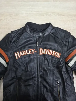 Chaqueta Harley Davidson Mujer Negra Talla L