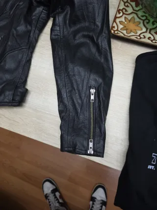 Chaqueta Harley Davidson Mujer Negra Talla L