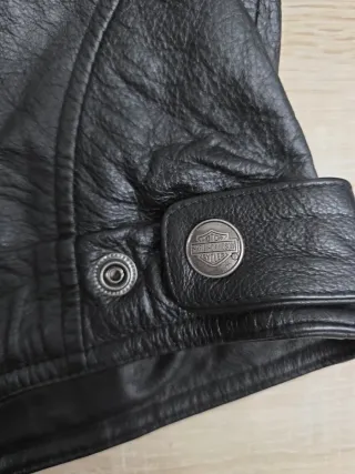 Chaqueta Harley Davidson Mujer Negra Talla L