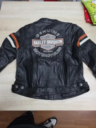 Chaqueta Harley Davidson Mujer Negra Talla L