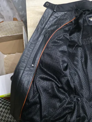 Chaqueta Harley Davidson Mujer Negra Talla L