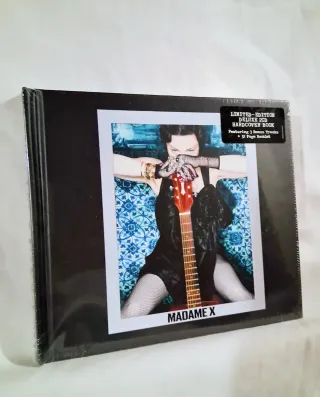 Madonna. 2019. MADAME x. 2Cd. Deluxe Case. Nuevo