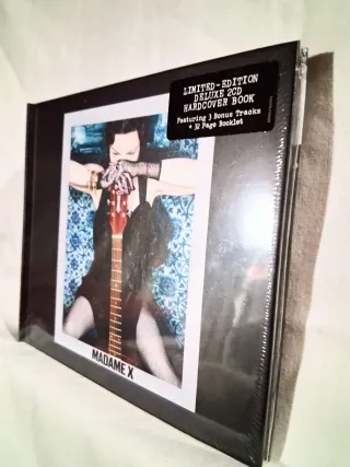 Madonna. 2019. MADAME x. 2Cd. Deluxe Case. Nuevo