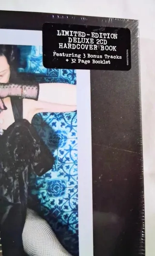 Madonna. 2019. MADAME x. 2Cd. Deluxe Case. Nuevo
