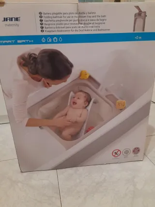 Bañera Plegable Jane para ducha y baño