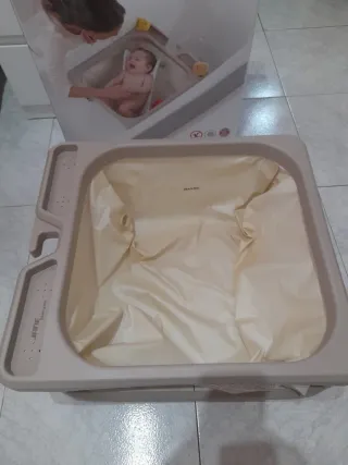 Bañera Plegable Jane para ducha y baño