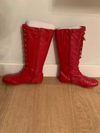 Botas y cinturón Zíngara Niña Talla 36