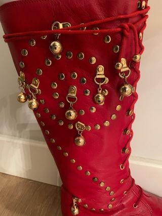 Botas y cinturón Zíngara Niña Talla 36