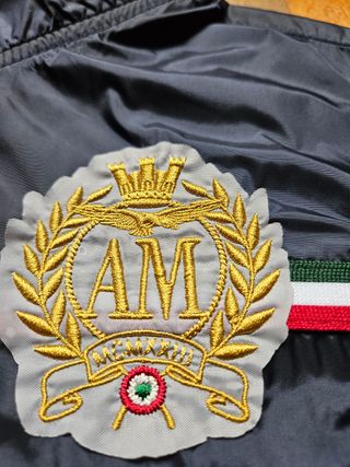 Bomber Aeronautica Militare Originale Nero
