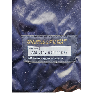 Bomber Aeronautica Militare Originale Nero