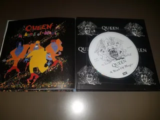 Libro CD - Queen A Kind Of Magic