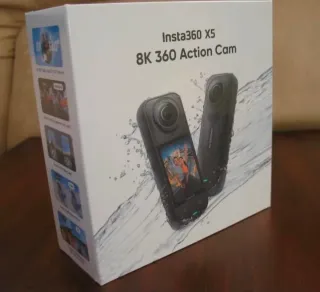 Insta360 X5 8K 360 Action Cam