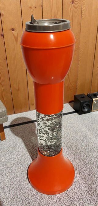 Posacenere Terra Vintage Anni 70 Design