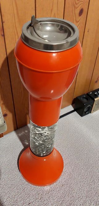 Posacenere Terra Vintage Anni 70 Design