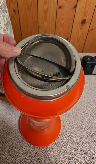 Posacenere Terra Vintage Anni 70 Design