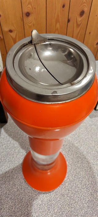 Posacenere Terra Vintage Anni 70 Design