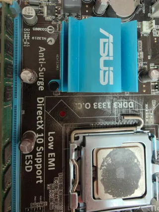 Placa Base ASUS P5G41T-M LX