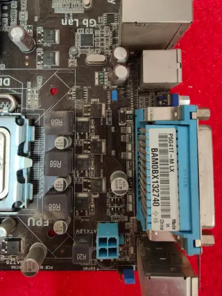 Placa Base ASUS P5G41T-M LX