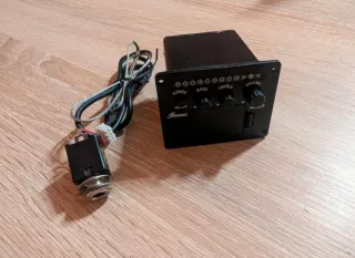 Ibanez AEQ-2T Preamplificatore Chitarra