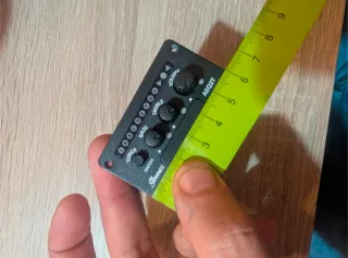 Ibanez AEQ-2T Preamplificatore Chitarra