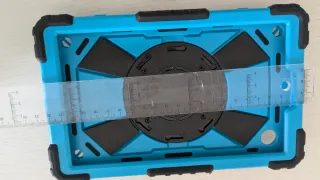 Funda protectora para tablet azul