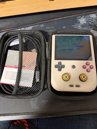 Consola Anbernic RG405V Beige