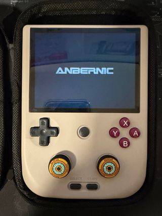 Consola Anbernic RG405V Beige