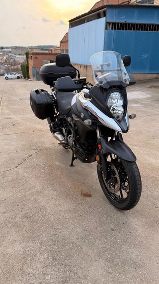 Suzuki V-Strom 650 Adventure 2017