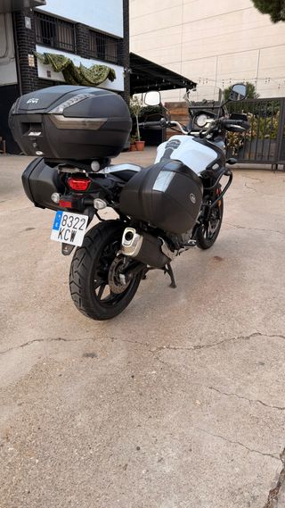 Suzuki V-Strom 650 Adventure 2017