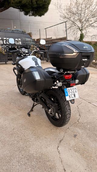 Suzuki V-Strom 650 Adventure 2017