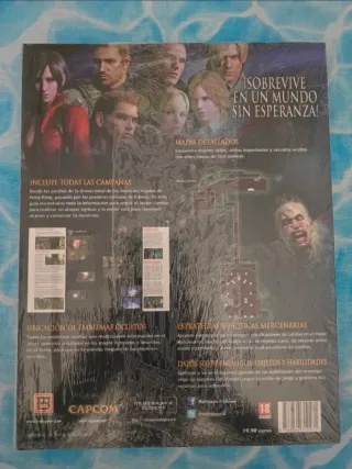 Resident Evil 6 Guía BradyGames