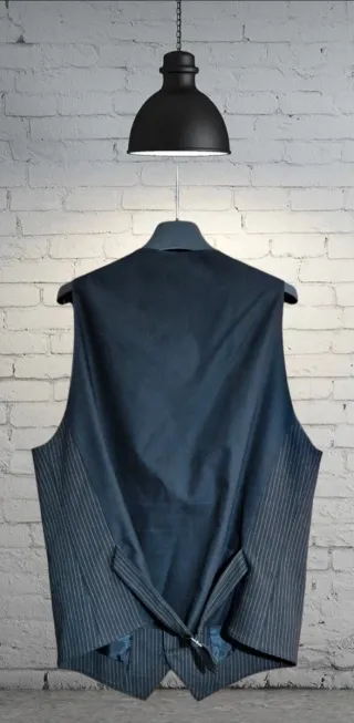 Gilet uomo Imperial righe Marrone,Nero taglia XL