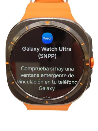 SMARTWATCH SAMSUNG GALAXY WATCH ULTRA 47MM SM-L705F + CARGADOR + CAJA