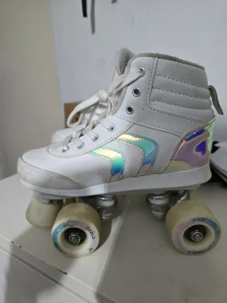 Patines Oxelo Blancos