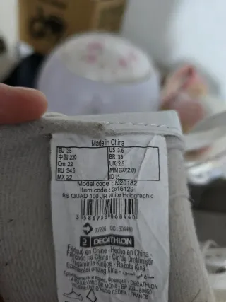 Patines Oxelo Blancos